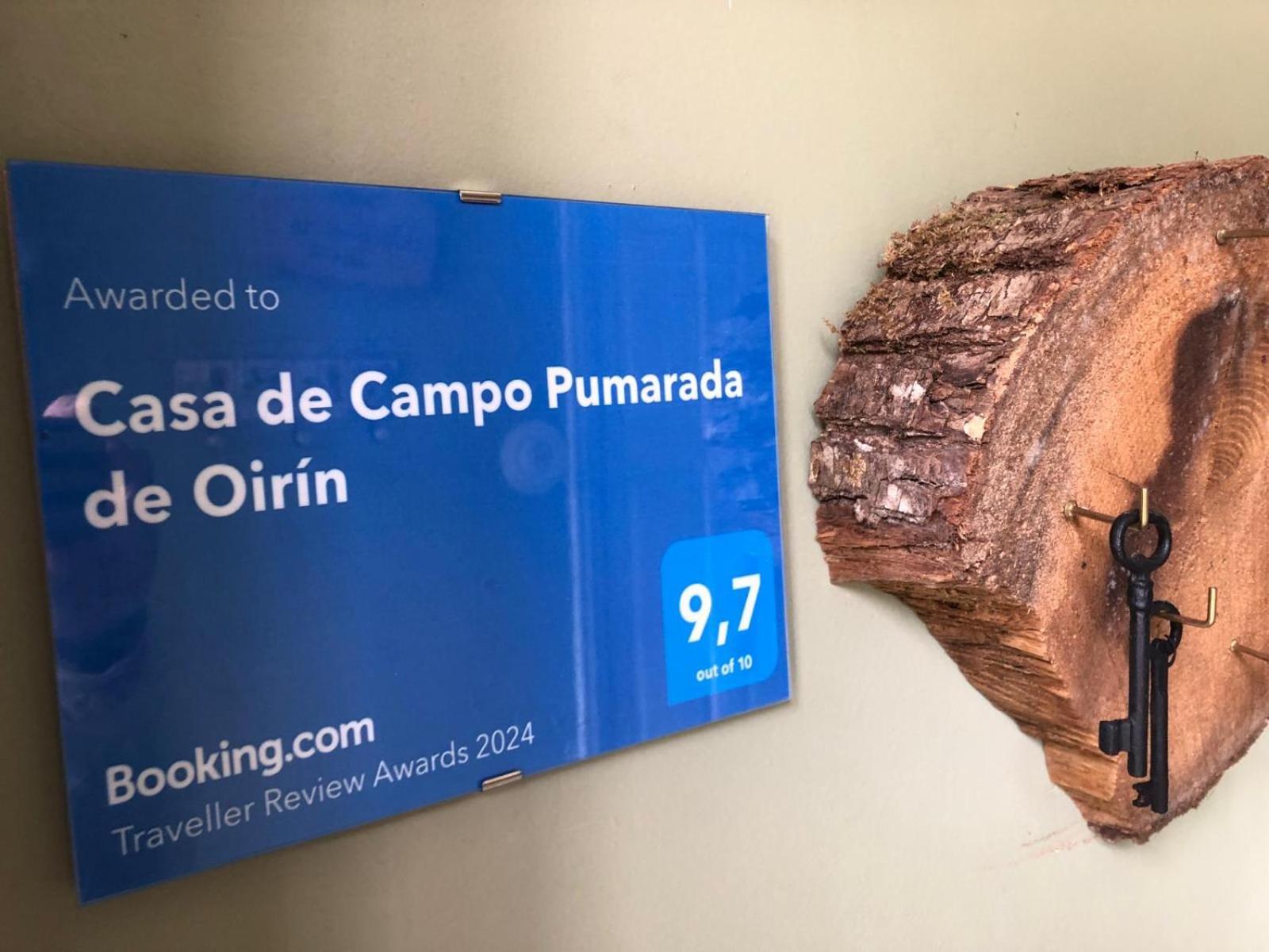 Casa De Campo Pumarada De Oirin Foz Luaran gambar